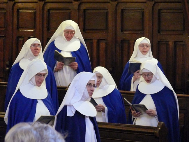 Rekolekcje sióstr w Białym Klasztorze